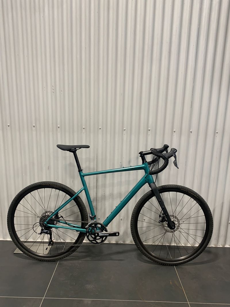 Used Cannondale Topstone 3 2023 2023 Road & Gravel, Green — image 1 of 8
