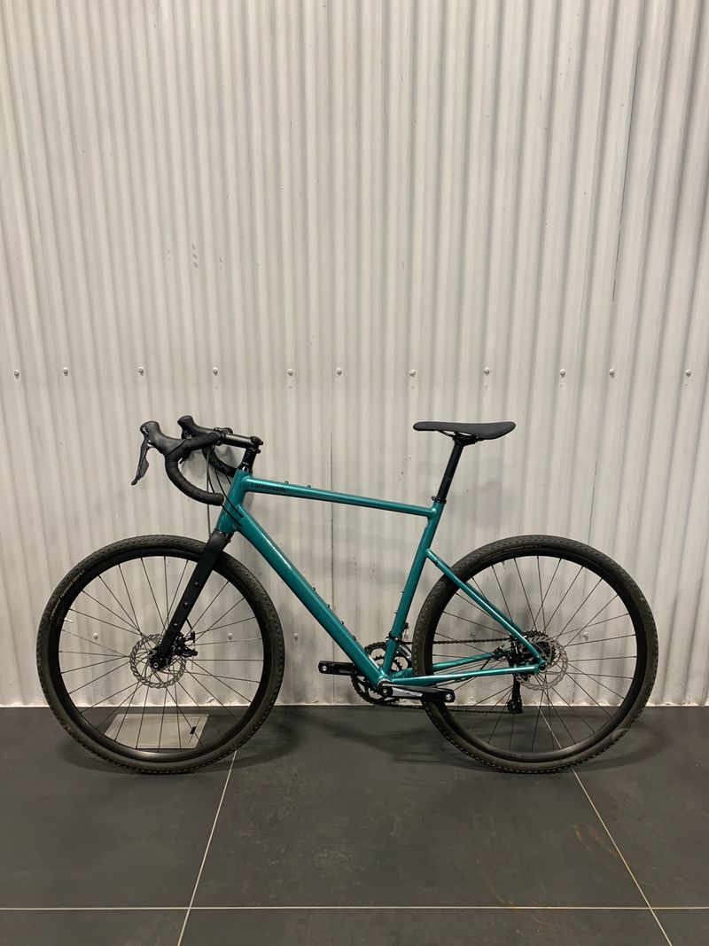 Used Cannondale Topstone 3 2023 2023 Road & Gravel, Green — image 8 of 8