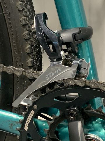 Used Cannondale Topstone 3 2023 2023 Road & Gravel, Green — image 5 of 8