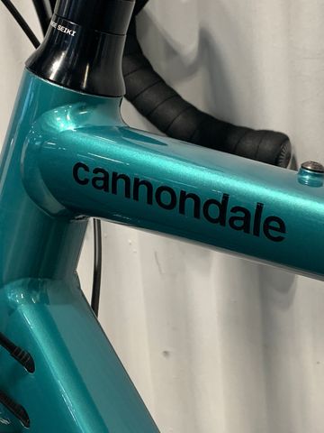 Used Cannondale Topstone 3 2023 2023 Road & Gravel, Green — image 7 of 8