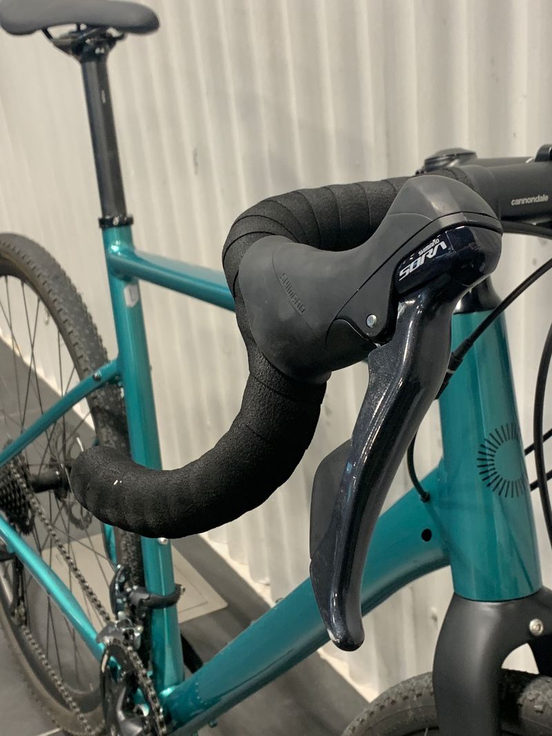 Used Cannondale Topstone 3 2023 2023 Road & Gravel, Green — image 2 of 8