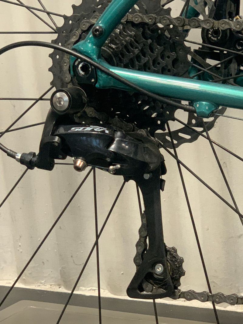 Used Cannondale Topstone 3 2023 2023 Road & Gravel, Green — image 4 of 8