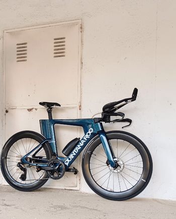 Used Quintana Roo V-PRi Shimano Ultegra Di2 2025 Road & Gravel, Blue — image 2 of 4