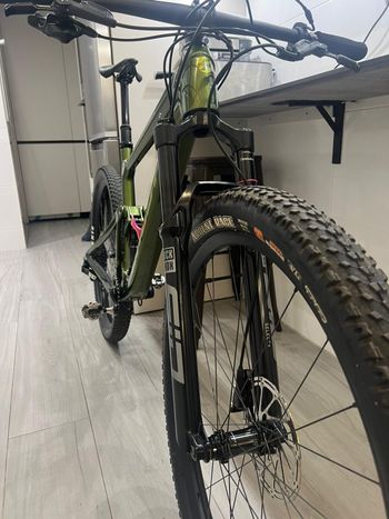 Used Ghost LECTOR FS Universal 2021 2021 Mountainbike, Green, 29 — image 2 of 9