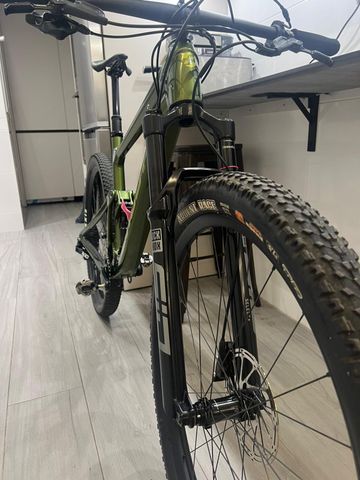 Used Ghost LECTOR FS Universal 2021 2021 Mountainbike, Green, 29 — image 2 of 9