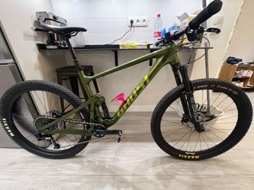 Used Ghost LECTOR FS Universal 2021 2021 Mountainbike, Green, 29 — image 1 of 9