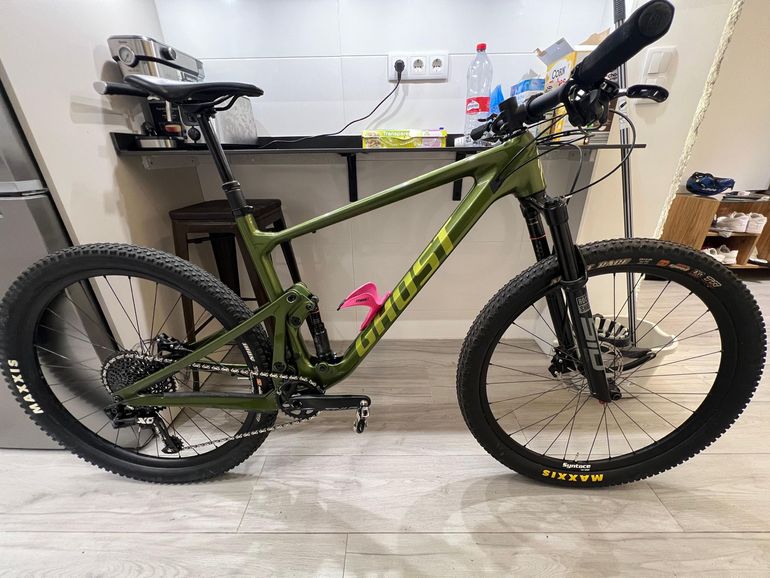 Used Ghost LECTOR FS Universal 2021 2021 Mountainbike, Green, 29 — image 1 of 9