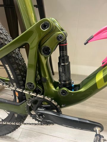 Used Ghost LECTOR FS Universal 2021 2021 Mountainbike, Green, 29 — image 9 of 9