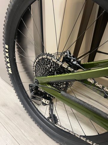 Used Ghost LECTOR FS Universal 2021 2021 Mountainbike, Green, 29 — image 8 of 9