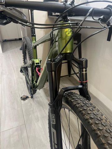 Used Ghost LECTOR FS Universal 2021 2021 Mountainbike, Green, 29 — image 3 of 9