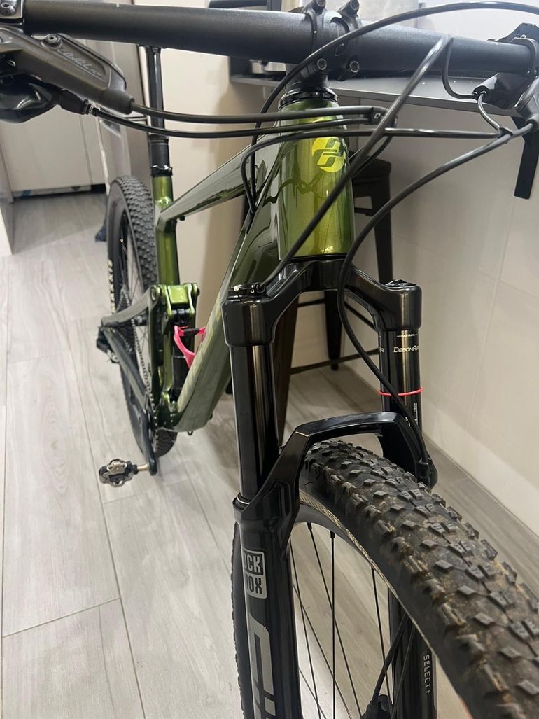 Used Ghost LECTOR FS Universal 2021 2021 Mountainbike, Green, 29 — image 3 of 9
