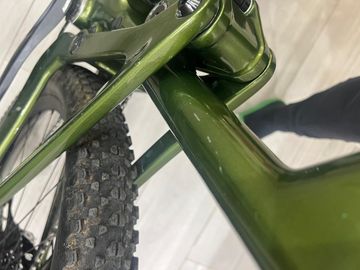 Used Ghost LECTOR FS Universal 2021 2021 Mountainbike, Green, 29 — image 7 of 9
