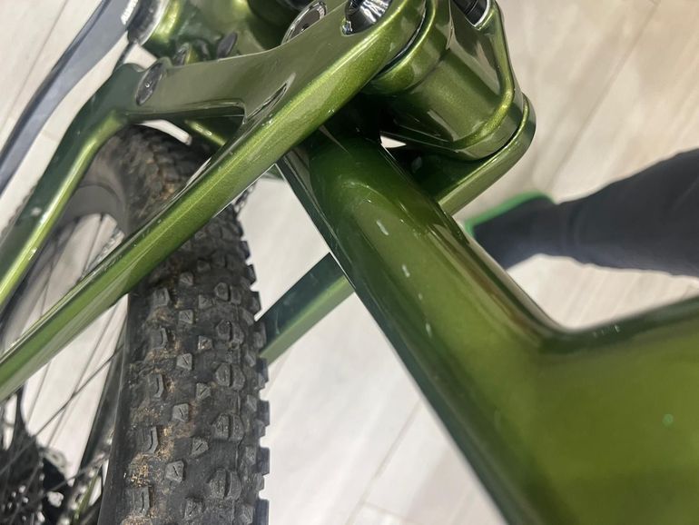 Used Ghost LECTOR FS Universal 2021 2021 Mountainbike, Green, 29 — image 7 of 9
