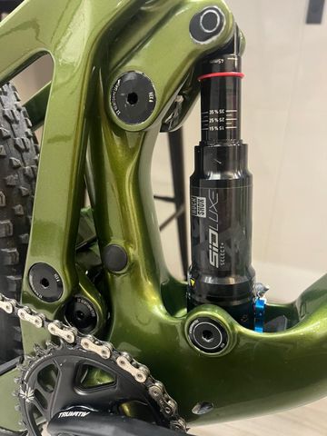 Used Ghost LECTOR FS Universal 2021 2021 Mountainbike, Green, 29 — image 4 of 9