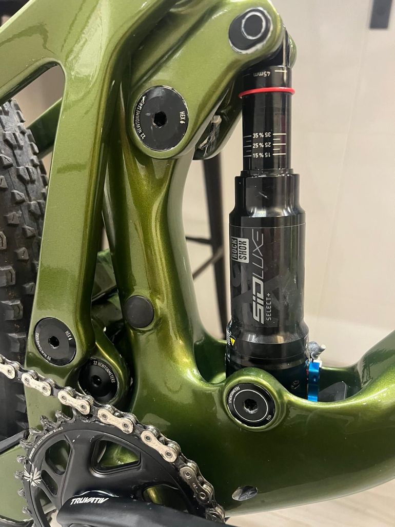 Used Ghost LECTOR FS Universal 2021 2021 Mountainbike, Green, 29 — image 4 of 9
