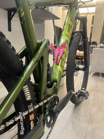 Used Ghost LECTOR FS Universal 2021 2021 Mountainbike, Green, 29 — image 5 of 9