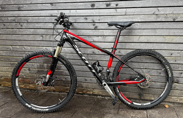 Used Scott Scale 20 2013 Mountainbike, Rot — image 1 of 13