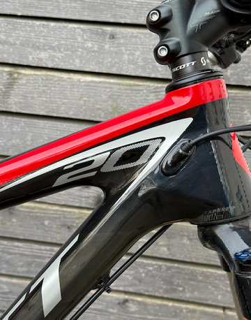 Used Scott Scale 20 2013 Mountainbike, Red — image 11 of 13