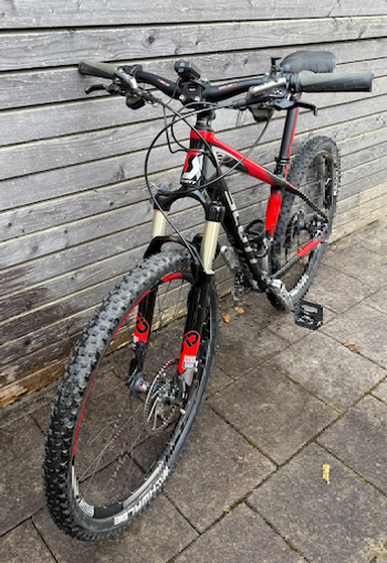 Used Scott Scale 20 2013 Mountainbike, Rot — image 12 of 13