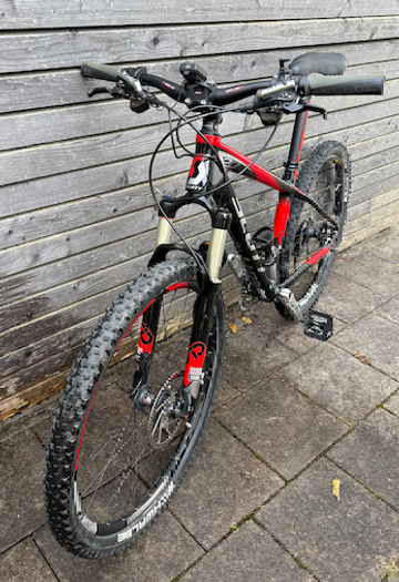 Used Scott Scale 20 2013 Mountainbike, Red — image 12 of 13