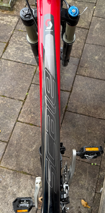 Used Scott Scale 20 2013 Mountainbike, Red — image 3 of 13
