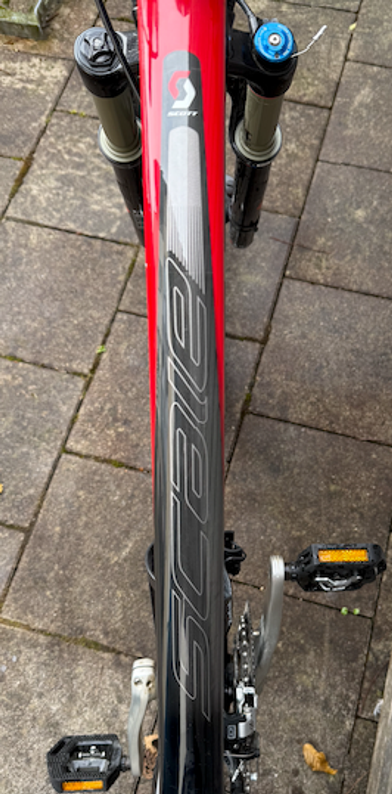Used Scott Scale 20 2013 Mountainbike, Rot — image 3 of 13