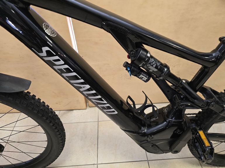 Used Specialized Turbo Levo Comp Alloy 2025 2025 Mountainbike, Black, 29, 27.5 — image 9 of 9