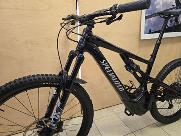 Specialized Turbo Levo Comp Alloy 2025 2025 Mountainbike usato, Nero — immagine 7 di 9