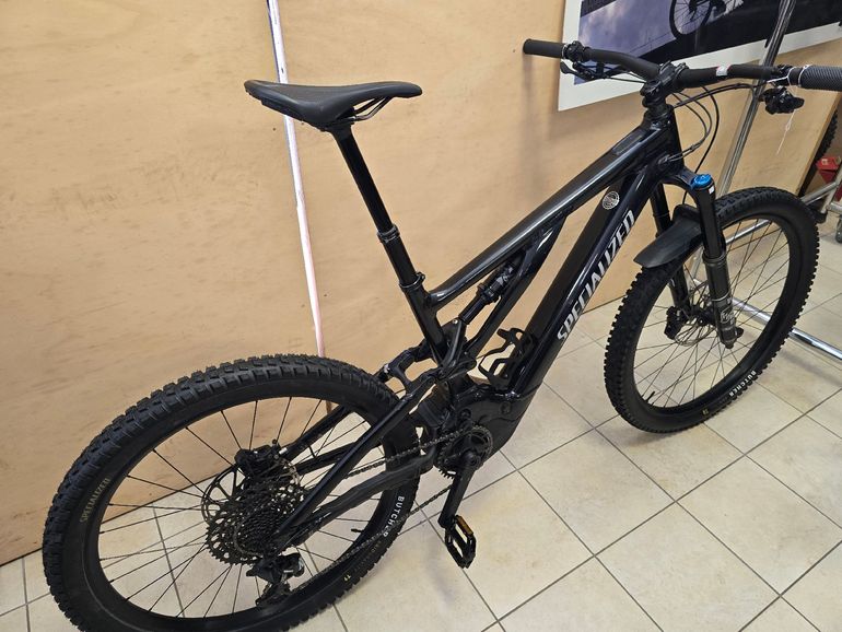 Used Specialized Turbo Levo Comp Alloy 2025 2025 Mountainbike, Black, 29, 27.5 — image 6 of 9