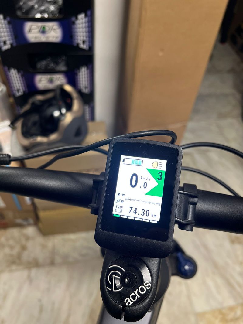 Atala B-CROSS 2025 Mountainbike de segunda mano, Gris claro — imagen 6 de 12