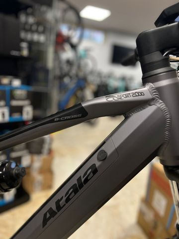 Atala B-CROSS 2025 Mountainbike de segunda mano, Gris claro — imagen 12 de 12