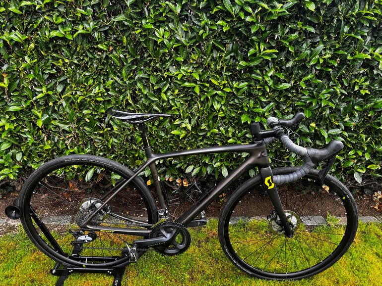 Used Scott Addict 2023 Road & Gravel, Black — image 3 of 4