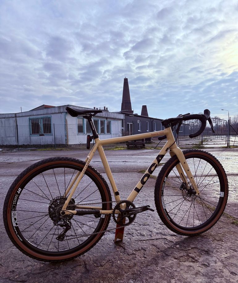 Used Other Brands Loca Bikes Custom Gravel Bike 2024 Road & Gravel, Black — image 1 of 12