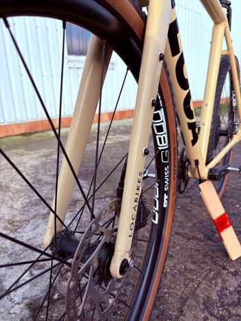 Used Other Brands Loca Bikes Custom Gravel Bike 2024 Road & Gravel, Black — image 7 of 12