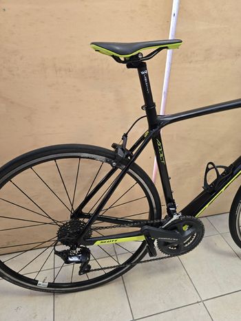 Used Scott Addietro 10 2020 Road & Gravel, Schwarz — image 3 of 7