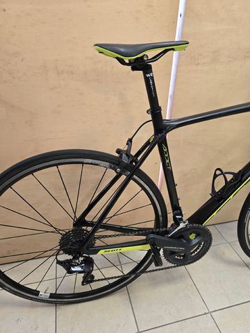 Used Scott Addietro 10 2020 Road & Gravel, Black — image 3 of 7