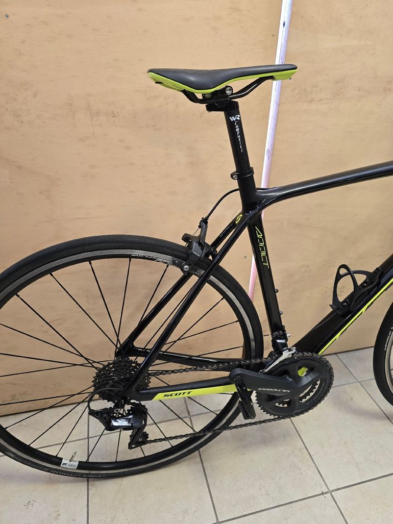 Used Scott Addietro 10 2020 Road & Gravel, Schwarz — image 3 of 7