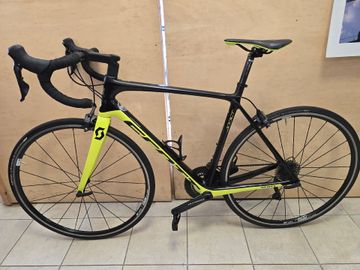 Used Scott Addietro 10 2020 Road & Gravel, Black — image 5 of 7