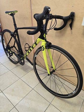 Used Scott Addietro 10 2020 Road & Gravel, Schwarz — image 4 of 7