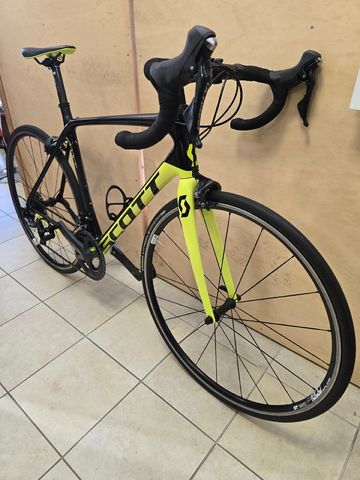 Used Scott Addietro 10 2020 Road & Gravel, Black — image 4 of 7