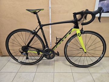Used Scott Addietro 10 2020 Road & Gravel, Black — image 2 of 7