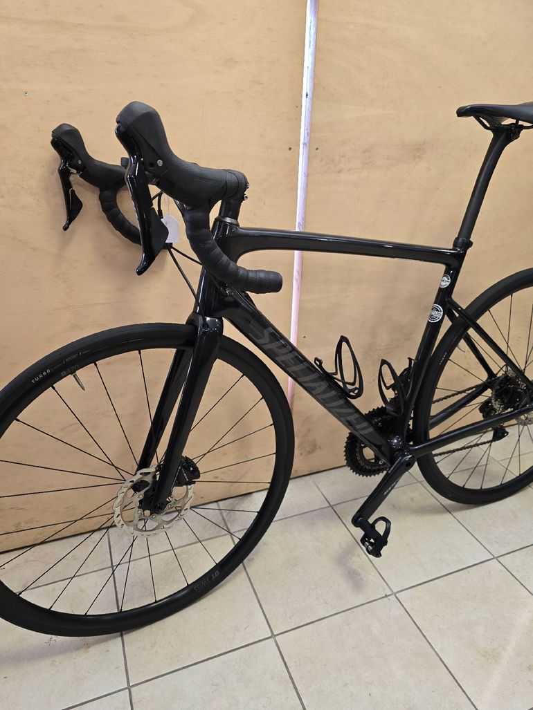 Used Specialized SL6 Comp 2020 Road & Gravel, Black — image 7 of 8
