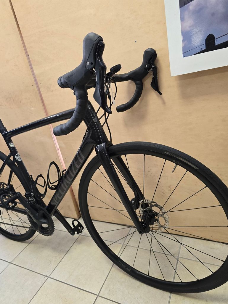 Used Specialized SL6 Comp 2020 Road & Gravel, Black — image 2 of 8