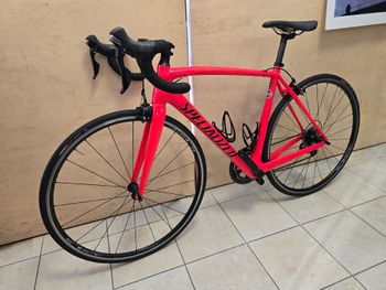 Used Specialized Men's Tarmac Sport 2018 2018 Road & Gravel, Red — image 3 of 5