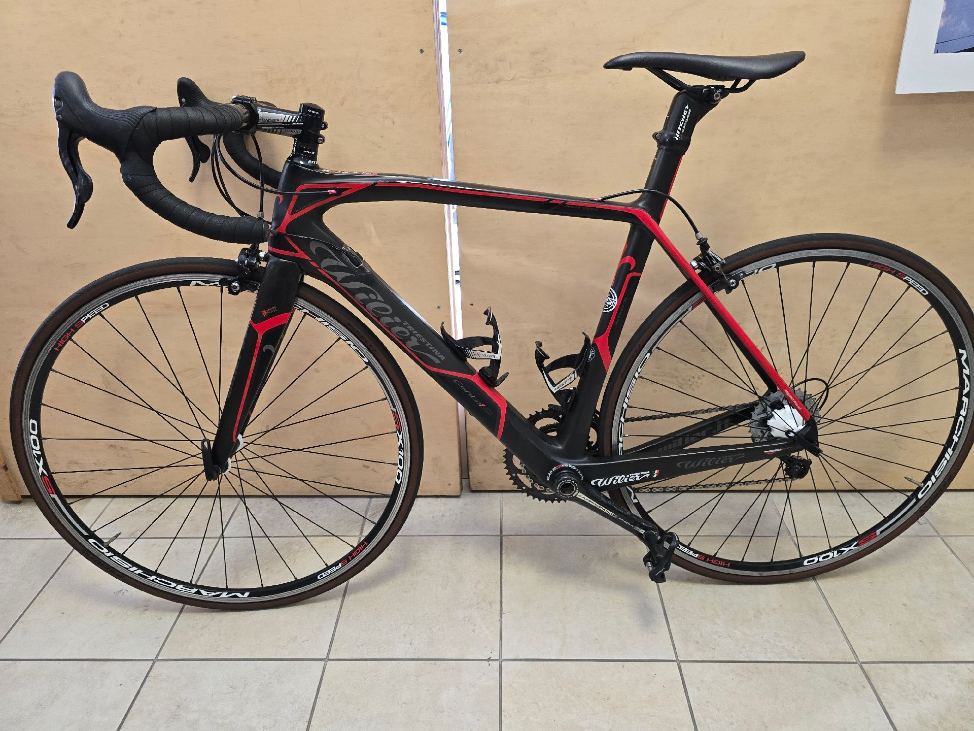 Wilier Cento1SR Triestina 2018