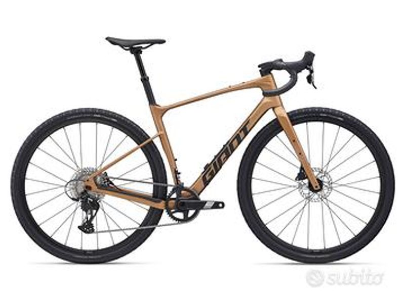 Použité Giant Revolt Advanced 1 2025 Road & Gravel