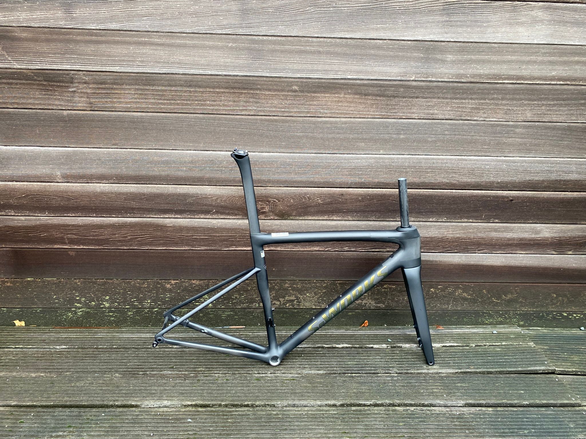 Sl8 Rtp Specialized Tarmac SL8 RTP Frameset 2025