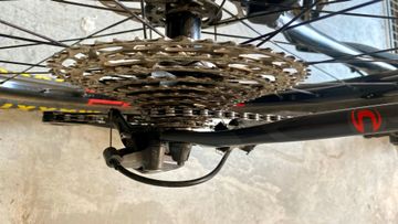 Używany Cannondale F-si Shimano Deore XT 2017 Mountainbike — zdjęcie 4 z 11