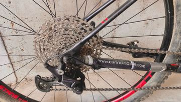 Używany Cannondale F-si Shimano Deore XT 2017 Mountainbike — zdjęcie 3 z 11