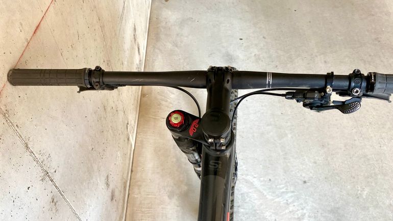 Used Cannondale F-si Shimano Deore XT 2017 Mountainbike — image 7 of 11